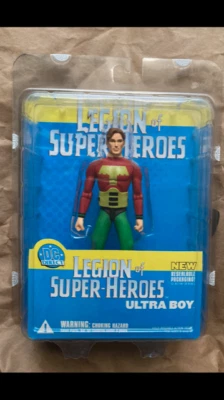 Figura de acción Ultra Boy DC Direct Legion of Superheroes 2003 nueva pérdida de fábrica Foto 1 de 3