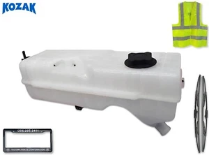 Coolant Reservoir Bottle Expansion Tank+Cap Compatible with Volvo VNL 1996-2003 - Picture 1 of 10