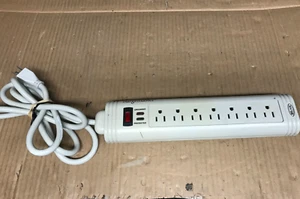 Belkin Surge Master Model F5C572 Surge Protector Power Strip 7-Outlet 8ft Cord - Bild 1 von 8