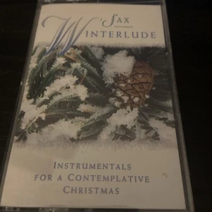 Sax Winterlude Instrumentals for a contemplative Christmas Cassette Tape 1994 - Picture 1 of 2