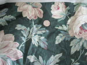 Falda Cama Doble Laura Ashley Polvo Volantes Chintz Cottage Rosa Verde Floral - Imagen 1 de 4
