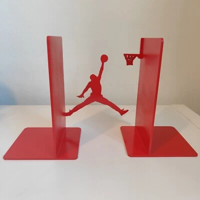 3d Printed Hand Painted Air Jordan Bookends - Image 1 of 4