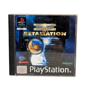 COMMAND & CONQUER RETALIATION PAL PS1 FIRST PRINT KOMPLETT - Bild 1 von 17