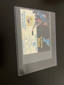 Rare Vintage St Louis Blues Pocket Schedule 1970-71 Falstaff Beer Mint Free Ship - Picture 1 of 2