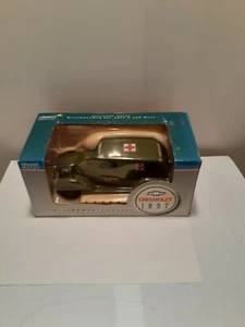 Liberty 1937 Chevrolet U.S. Army Ambulance Bank Die-Cast Metal Neu in OVP - Bild 1 von 2