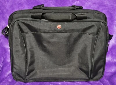 Wenger Swiss Gear 黑色/红色笔记本电脑平板电脑旅行包保护壳 — 第 1/4 张图片