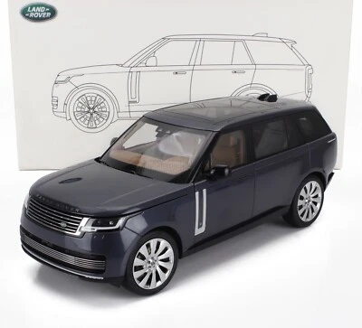 LCD-Model 1/18 Land Rover Range Rover 2022 Blue LCD18017-BU - Immagine 1 di 4