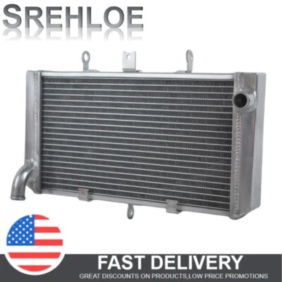 Aluminum Radiator For 2007-2010 Kawasaki Z1000 Z-1000 / 2007-2011 Kawasaki Z750 Foto 1 de 4