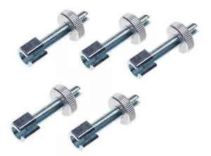 5x adjusting screw M6x30 Bowden cable fits for Simson S51 S50 KR51 MZ TS ETZ 150 250 - Picture 1 of 1