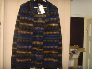 GABICCI VINTAGE LAMBSWOOL MENS KNITTED BLAZER, MEDIUM, NEW WITH TAGS. - Picture 1 of 9