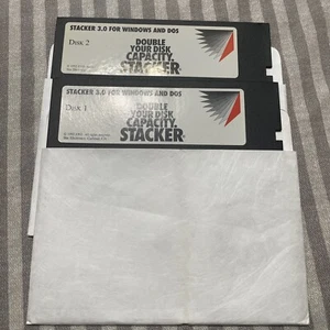 Apilador 3.0 para Windows y DOS Stac Electronics duplica tu capacidad - Imagen 1 de 2