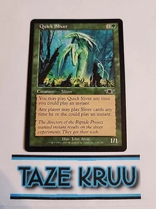 Quick Sliver Legions Mtg - Picture 1 of 1