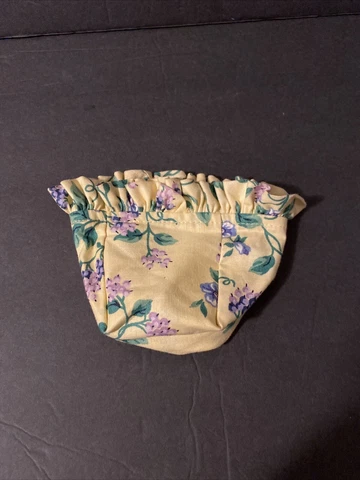 Longaberger Small Key Yellow Vine Liner Cover