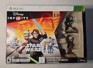 NEW! Disney Infinity 3.0 Edition Star Wars Starter Pack Xbox 360 Game Bundle Set - Picture 1 of 1