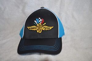 INDIANAPOLIS MOTOR SPEEDWAY Youth Baseball Cap Hat fitted structured New W Tag