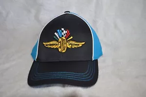 INDIANAPOLIS MOTOR SPEEDWAY Youth Baseball Cap Hat fitted structured New W Tag - Picture 1 of 7