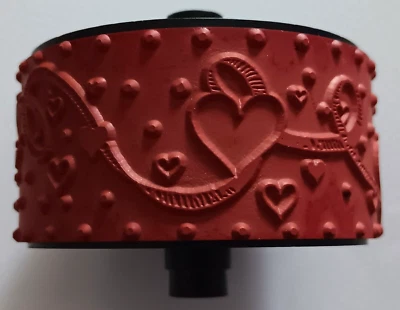 Rueda de sello de corazón Rollagraph Foto 1 de 2