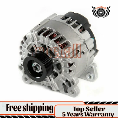 Fit For VW Touareg 180A CASA CASD CATA CJMA CRCA 3.0TDI V6 Alternator - Image 1 of 4