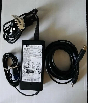 HP 0957-2262 AC POWER ADAPTER - 15FT USB 2.0 PRINTER CABLE - Image 1 of 3