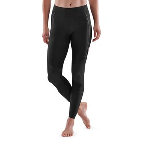 Skins Series-5 Womens Compression Long Tights (Black) | BRAND NEW - Picture 1 of 8