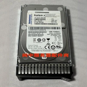 For Lenovo 00AJ086 00AJ087 1T 7.2K Server Hard Disk x3950 x3850 X6 x3500 M5 - Afbeelding 1 van 4