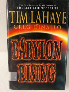Babylon Rising by Tim LaHaye and Greg Dinallo 2003 HC/DC - Picture 1 of 4