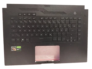 Asus ROG Zephyrus GA502DU Keyboard (GERMAN)  Topcase Tastatur 90NR0213-R31GE0 - Bild 1 von 6