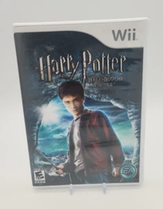 Harry Potter y el Half Blood Prince Nintendo Wii Completo En Caja Original - Imagen 1 de 3