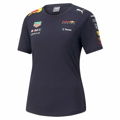 Red Bull Racing F1 Ladies Team Tee Shirt 2022 Cover
