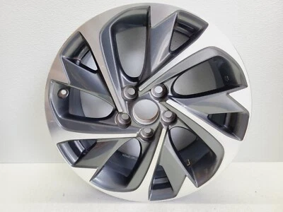 🔥 2016 2017 2018 SCION iM TOYOTA COROLLA ALUMINUM ALLOY RIMWHEEL 17X7  USED  - Imagem 1 de 4