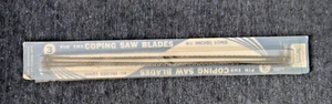 Vintage Sears Craftsman 9-3544 Coping Saw Blades Sealed Package of 3 - Picture 1 of 2