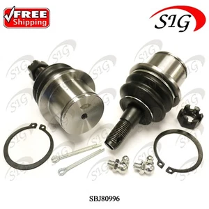 For 2008 - 2022 Dodge Challenger Front Lower Rearward Ball Joints Ref K80996 2PC - Picture 1 of 5