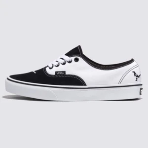 VANS Womens BIRDS AUTHENTIC VN0009PVBPB BLACK / WHITE US W 5.5-10 TAKSE - Picture 1 of 6