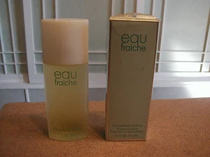 RARE HTF Elizabeth Arden Eau Fraiche Fragrance Spray Perfume 3.3 oz. NEW IN BOX - Picture 1 of 1