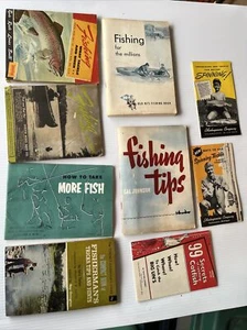 South BEND BAIT COMPANY - Fishing What Tackle and When - Fishing BOOKLETS - Hunt - Picture 1 of 10
