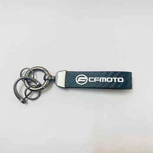 for  CF-MOTO  motorcycle keychains, leather keychains and metal keychains - Picture 1 of 6