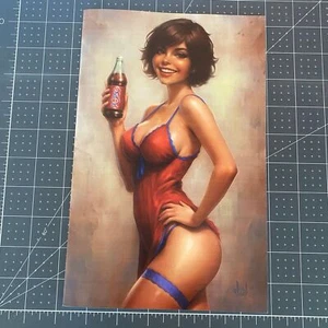 Pop Kill #1 Will Jack Exclusive Red Virgin Variant - Bild 1 von 2