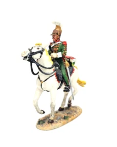 Soldat Blei- Antik - Delprado - Chevau-Léger-Lancier, Wache Zöllig, Fr - Picture 1 of 2