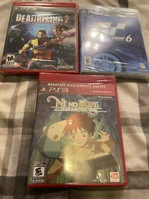 Lote PlayStation 3 Todo Precintado Nuevo Foto 1 de 4