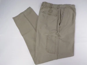Columbia Granite Cloth Stonewashed 100% Cotton Mens 36 Rugged 6 Pockets J24 - Picture 1 of 11
