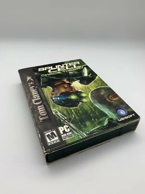 Tom Clancy's Splinter Cell Chaos Theory  for PC in Original Box with Manuals - Image 1 of 4