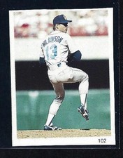 1988 Red Foley Book Mini Sticker Hand Cut ** Pick Sticker/ Player ** Baseball