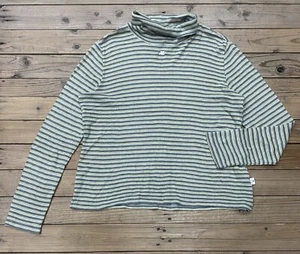 Camisa Courreges Talla 40 Mujer Rayas Deportiva Futur Top - Imagen 1 de 8