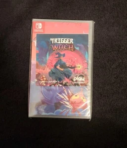 Trigger Witch [Nintendo Switch] Eastasiasoft Anime Shooter Brand NEW Sealed - Picture 1 of 2
