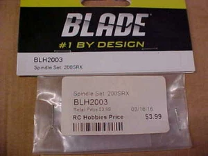 BLADE BLH2003 = SPINDLE SET : 200SRX (NEW) - Picture 1 of 2
