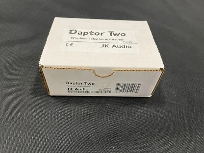 JK Audio Dapter Two Wireless Telephone Adapter - Image 1 of 2
