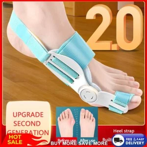 Toe Straightener Orthotics Foot Finger Separator Foot Pain Relief Feet Protector - Picture 1 of 12
