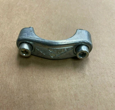 NUEVO DE LOTE SIMPLEX PRESTIGE ABRAZADERA DE CAMBIO DELANTERO 28.6 BICICLETA VINTAGE PLATEADA Foto 1 de 2