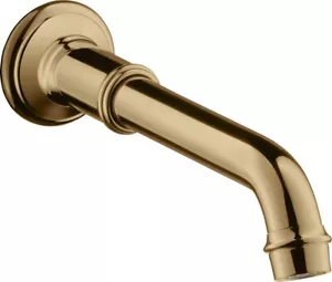 Hansgrohe Axor Montreux Wannenauslauf Gold poliert 16541130 - Bild 1 von 1