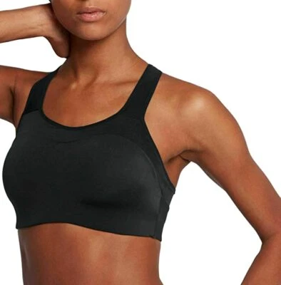 Nike Pro Alpha Dri-FIT High-Support Sports Bra Black AO8982-010 Women's XS/S/M/L - Image 1 of 4